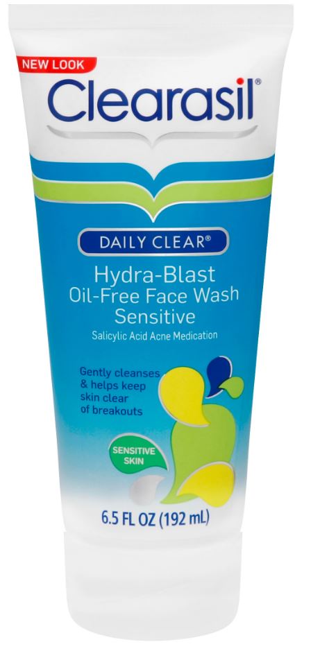 Clearasil Daily care Hydra Blast Oil Free 