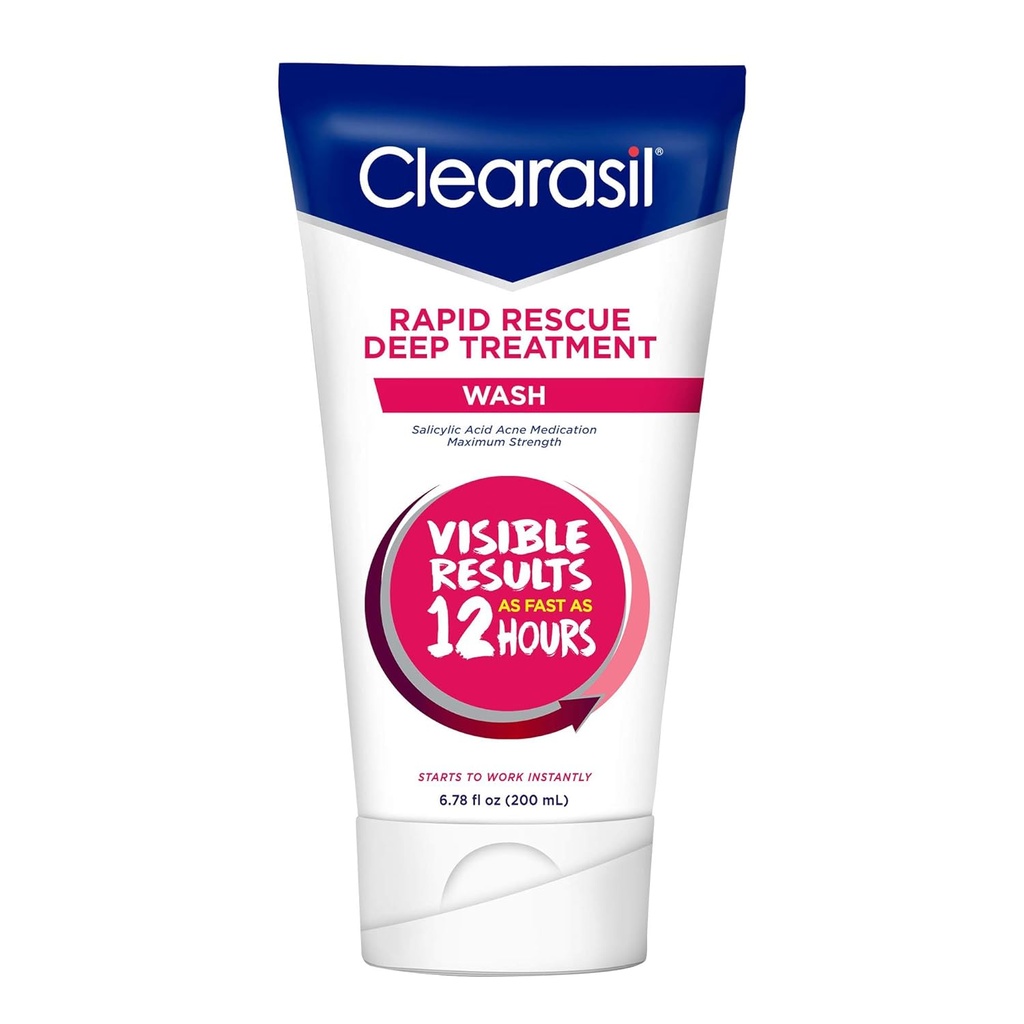 Clearasil Daily Face Wash 6.78oz