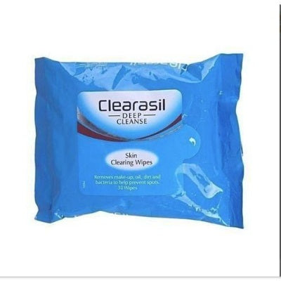 Clearasil Deep Cleanse Skin Clearing Wipes 