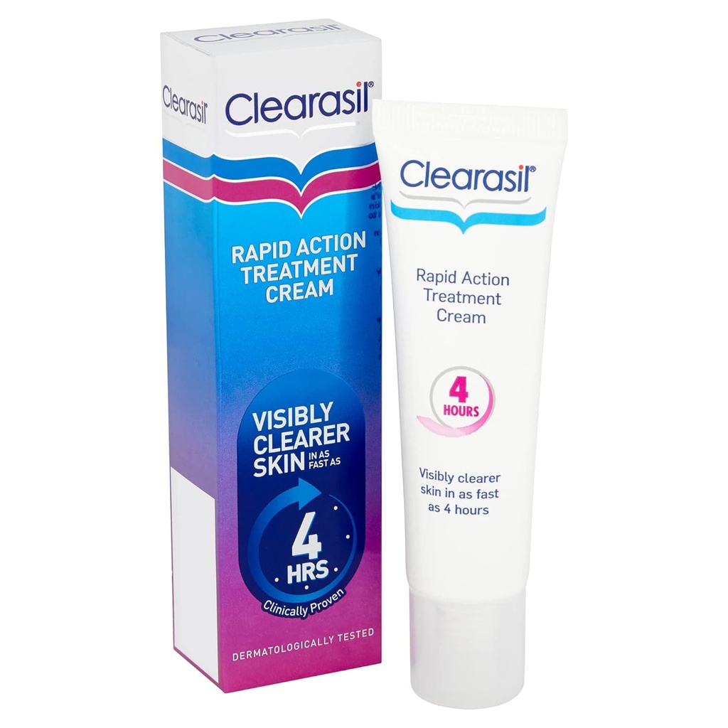 Clearasil Rapid Action Treatment Cream Rapid Action Treatment Cream 1oz