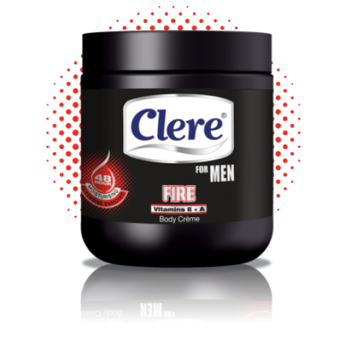 Clere Body Creme Clere Fire Body Creme 250ml