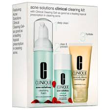 Clinical Acne Solution Kit Acne Wash, Spot Treatment, Acne 50 ml