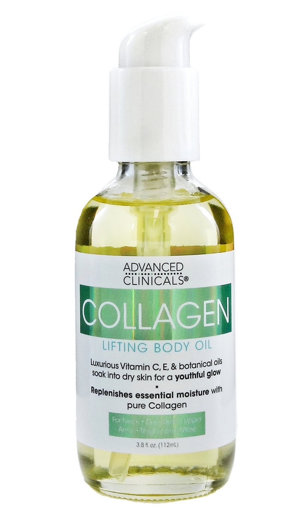 Clinical Advance Clinicals Collagen Lifting body Oil 112ml