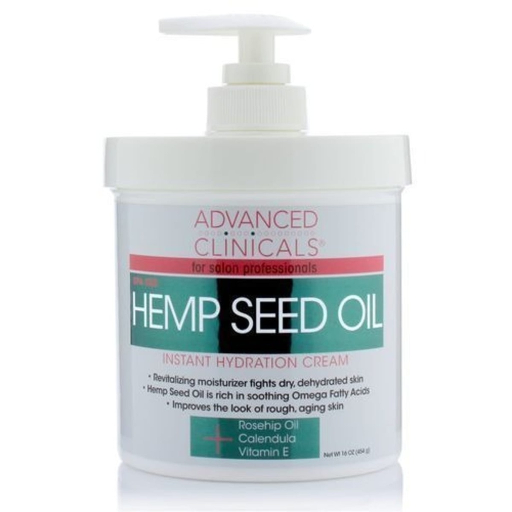 Clinical Advance Clinicals Hemp Seed Oil 454g