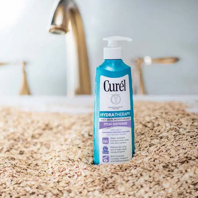 [22030] Curel Skin Moisturizer Hydra Therapy Wet Skin Moisturizer 2oz