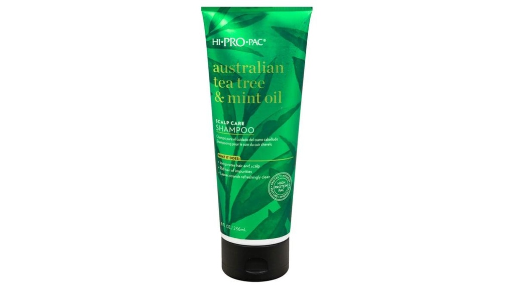 [19350] DeMert Hi Pro Pac Tea Tree and Mint Shampoo 8oz