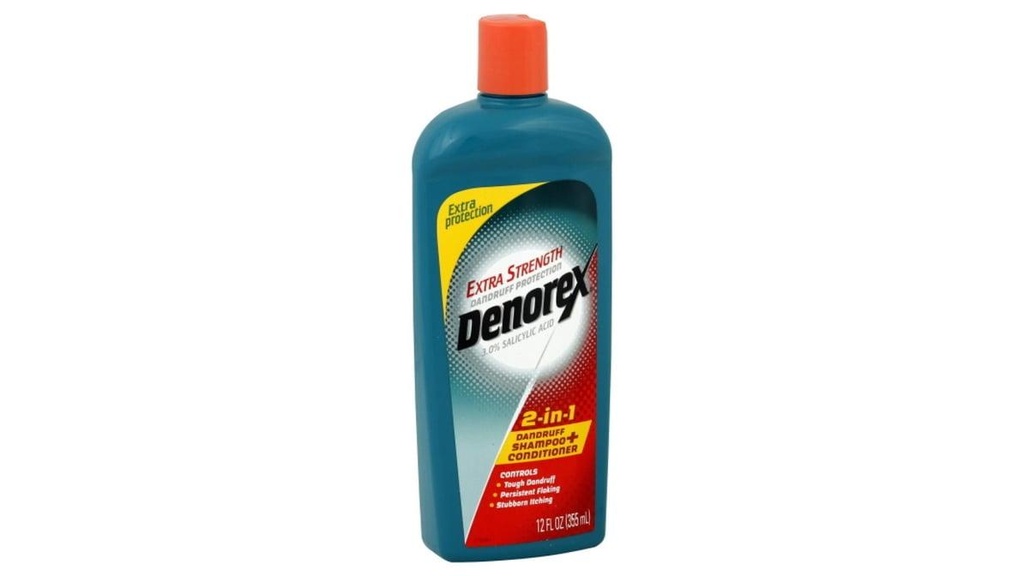 [11841] Denorex Denorex 2-In-1 Dandruff Shampoo + Conditioner 355 ml