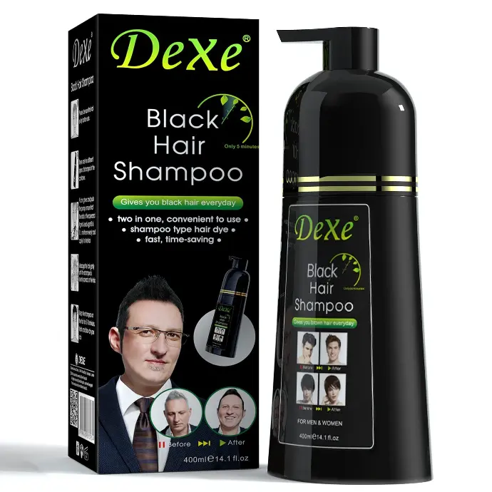 [13613] Dexe Dexe Hair Color Shampoo 