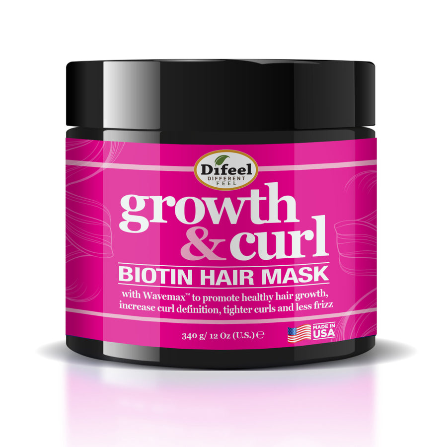 Difeel Biotin Growth & Curl Biotin Hair Mask 12oz