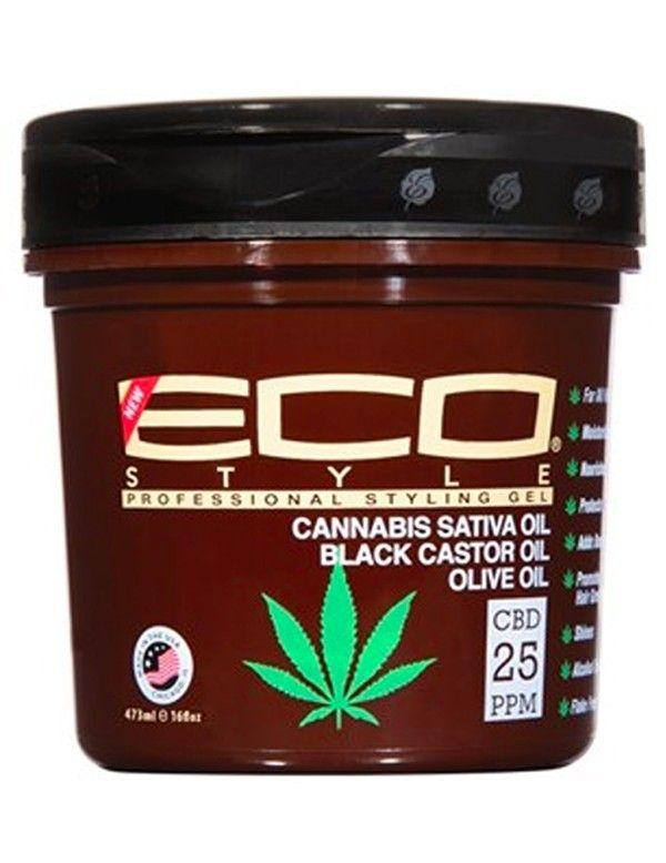 [21292] Eco styler Cannabis Sativa Gel 16oz