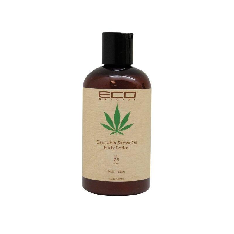 [20495] Eco styler Cannabis Sativa Oil Body Lotion 8oz