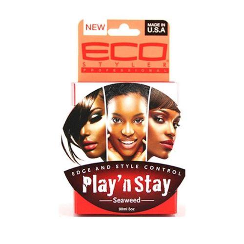 Eco styler Play n Stay Seaweed Edge & Style Control 90ml 3oz