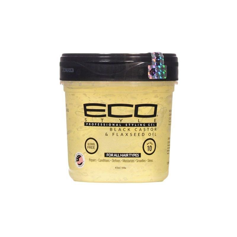 [20497] Eco styler Styling Gel Black Castor Oil & Flaxseed Oil 24oz
