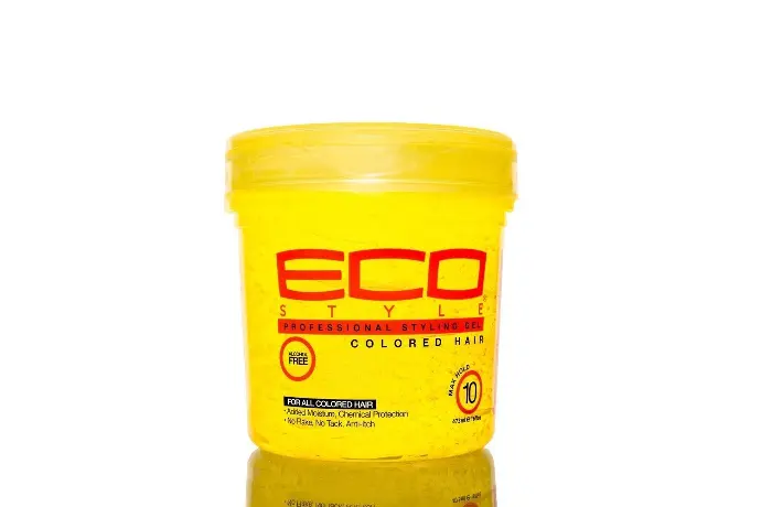 [11218] Eco styler Styling Gel Colored Hair Yellow 16oz