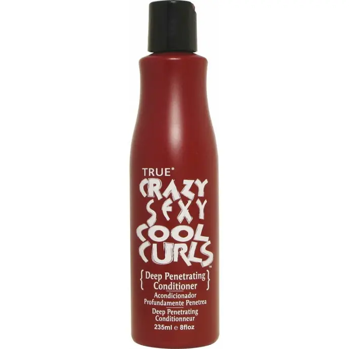 [8437] Ecoco FALSE Crazy Sexy Cool Curls Deep Penetrating Conditioner 8oz