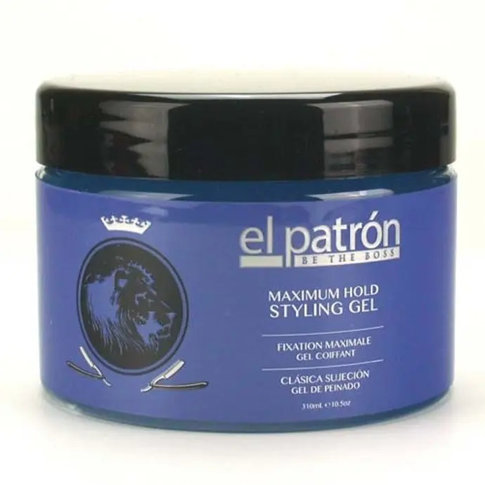 [12676] El Patron Styling Gel Maximum Hold For Hair 10.5oz/310ml