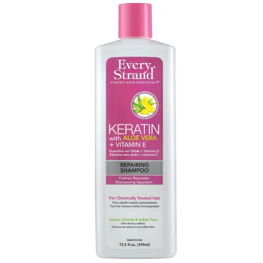 [11751] Every Strand Aloe Vera Moisturizing Shampoo 360ml