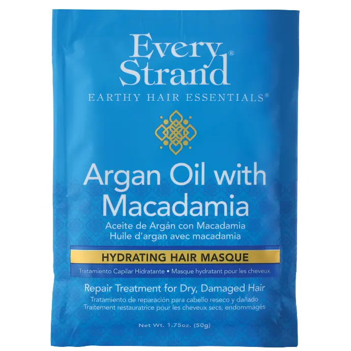 [11762] Every Strand Argan Oil Hydrating Hair Masque 1.75 oz