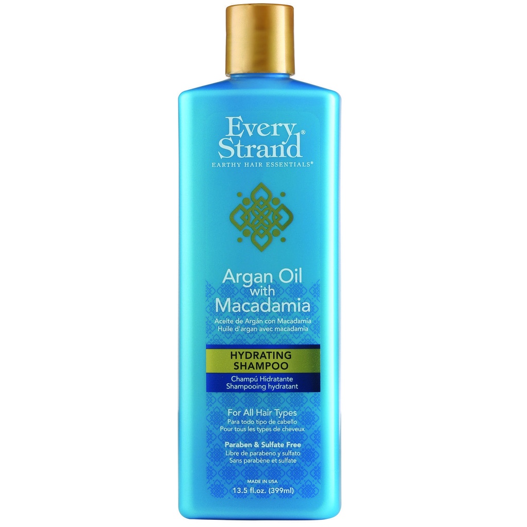 Every Strand Argan Oil Shampoo with Macadamia 360ml