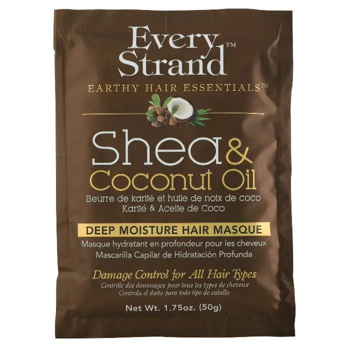[17070] Every Strand Shea & Coconut Oil   Deep Moisture hair Masque 1.75oz