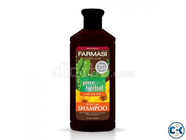 [12257] Farmasi Pure & Herbal All Hair Type Shampoo Arnica Montana 700 ml
