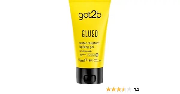 [22152] Got2B Glued Gel Waterproof Styling Gel 150ml