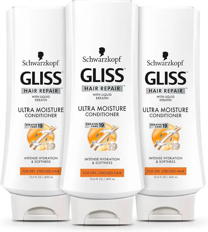 [21483] Got2B Hair Conditioner Gliss Ultra Moisture Conditioner 13.6oz