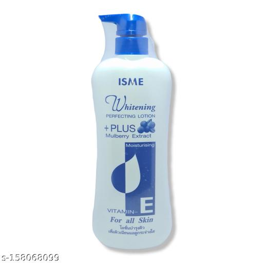 Isme Body  Lotion Whitening Perfecting Lotion+Mulberry Extract Vit E 500ml