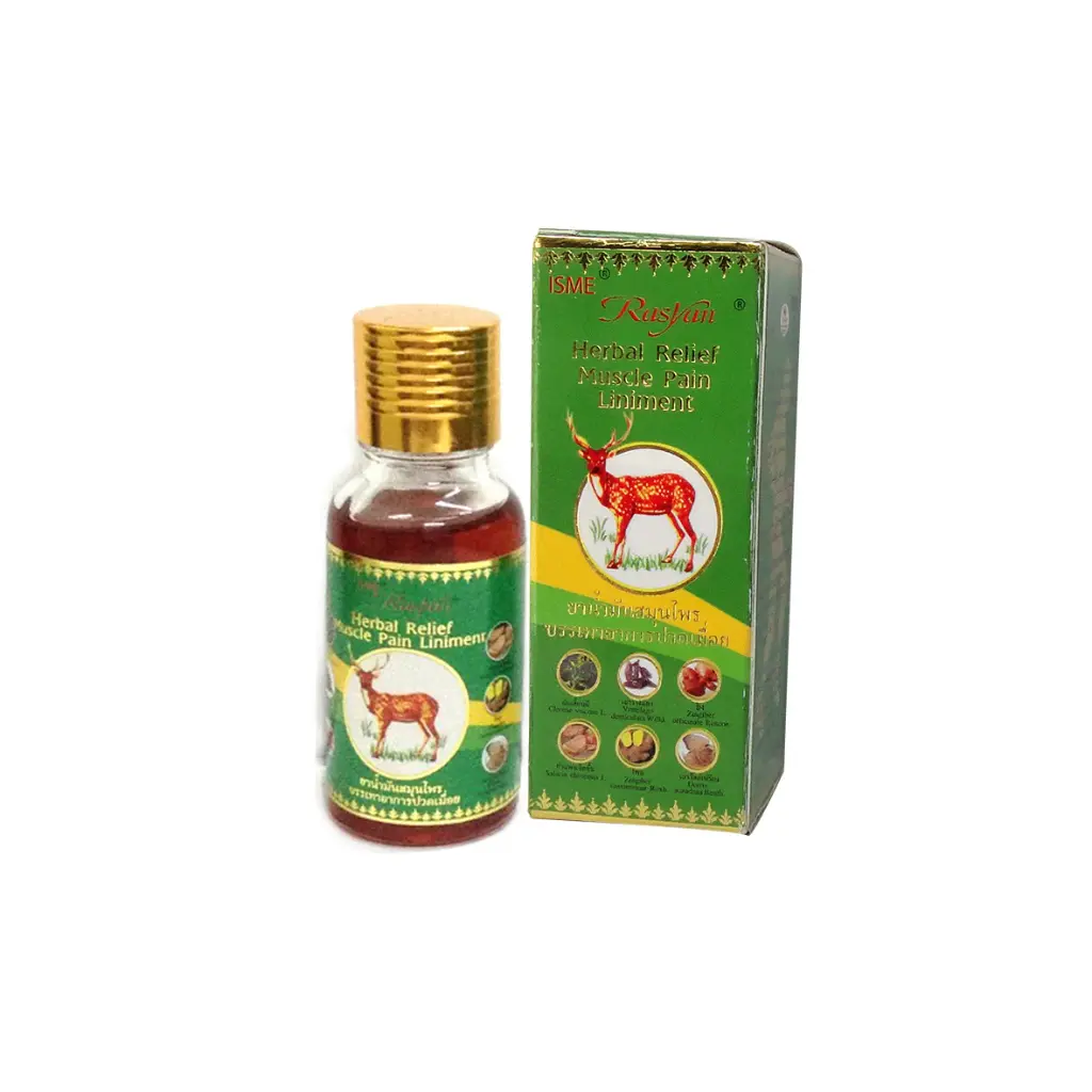 Isme Herbal Relief Muscle Pain Herbal Relief Muscle Pain Liniment 