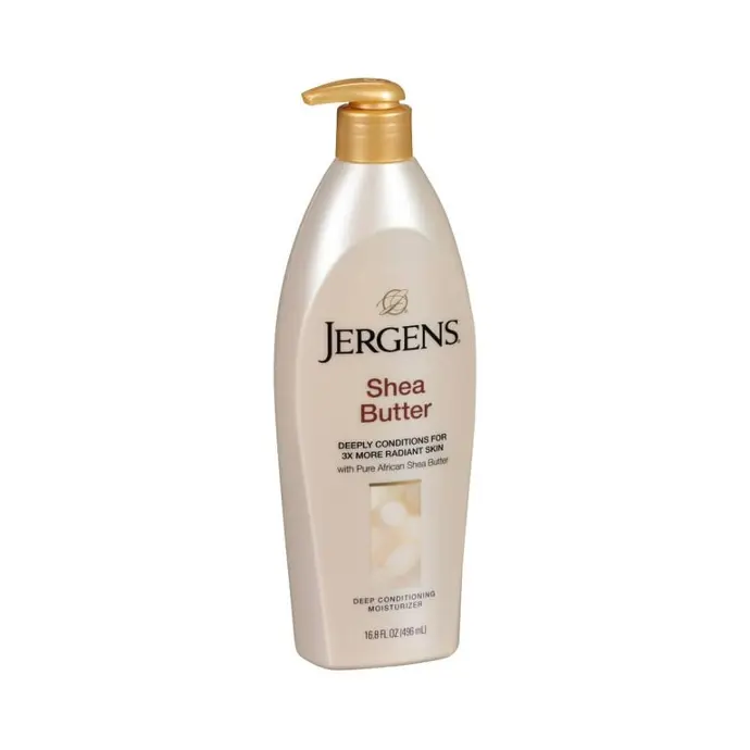[3745] Jergens Body Lotion Shea Butter Deep Conditioning Moisturizer 16.8oz