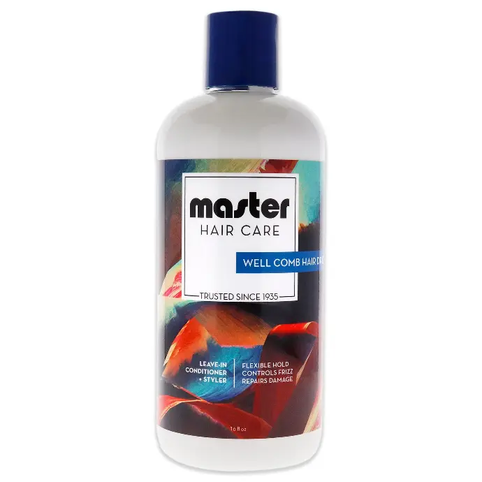 [18305] Master Well Comb Mustache & Beard Leave in Conditioner 8oz