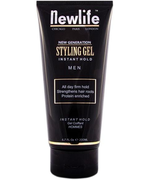 [22568] Newlife Men Styling Gel Instant Hold 