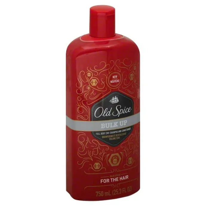 [17173] Old Spice Shampoo & Conditioner Bulk Up 25.3oz