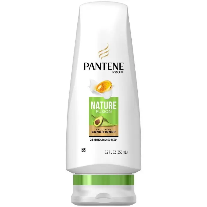 [10847] Pantene Naturefusion PRO-V NatureFusion Smooth Vitality Conditioner 24.4 fl oz