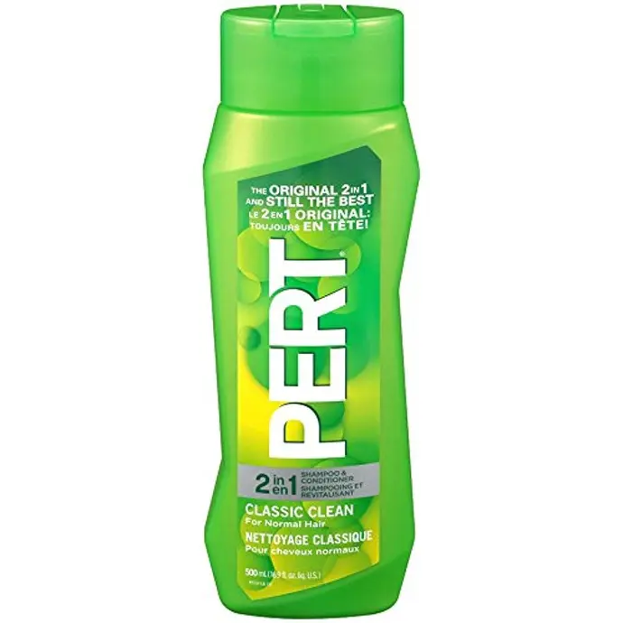 [15886] Pert Plus 2in1 Shampoo + Conditioner Light 500ml