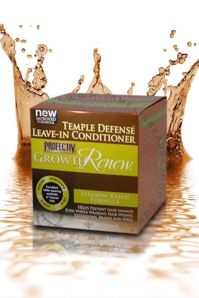 [5825] Profectiv Temple Defense Leave-In Conditioner Vitamin Based Formula 15 oz