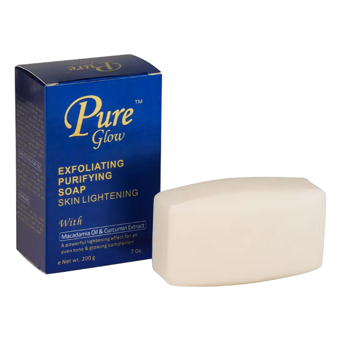 Pure Glow Exfoliating Purifing Soap 7 oz