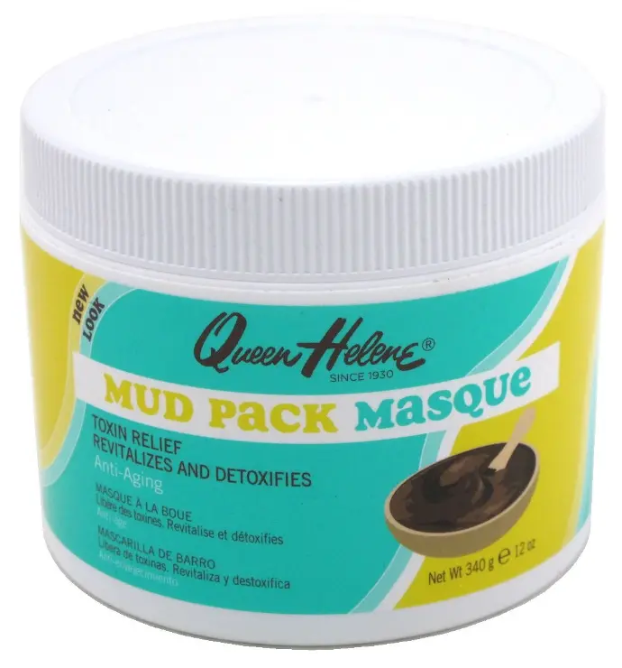 [13843] Queen Helene Masque Mud Pack Masque Jar 12oz