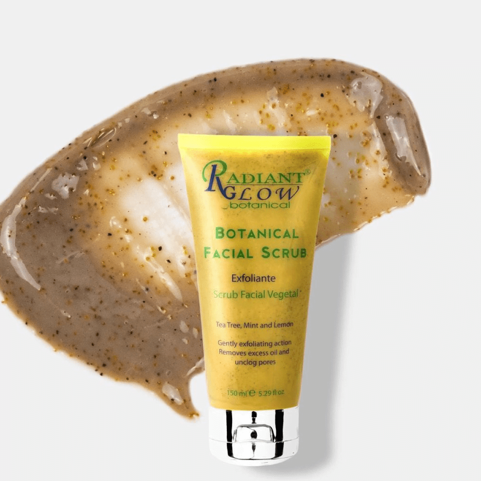 Radiant Glow Facial Scrub Botanical Facial Scrub 150ml
