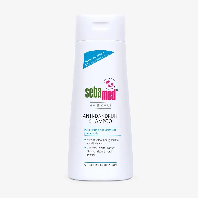 [4100] Seba Med Anti-Dandruff Shampoo 200 ml