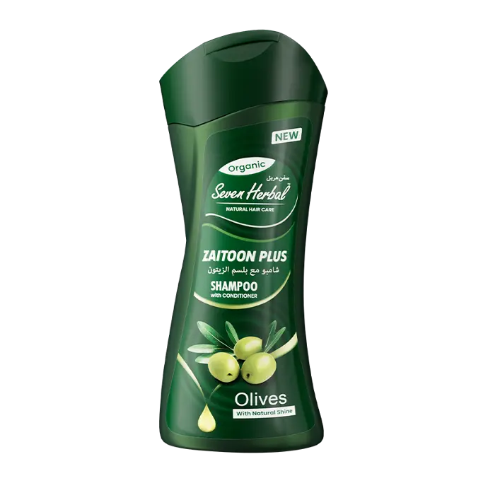 [12275] Seven Herbal Seven Herbal Anti Dandruff Shampoo with Conditioner 