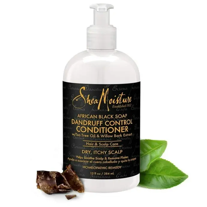 [15941] Shea Moisture African Black Soap Dandruff Control Conditioner 384ml