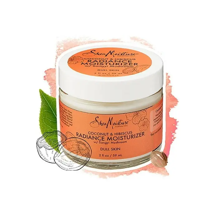 Shea Moisture Coconut & Hibiscus Spot Corrector Moisturizer 56g