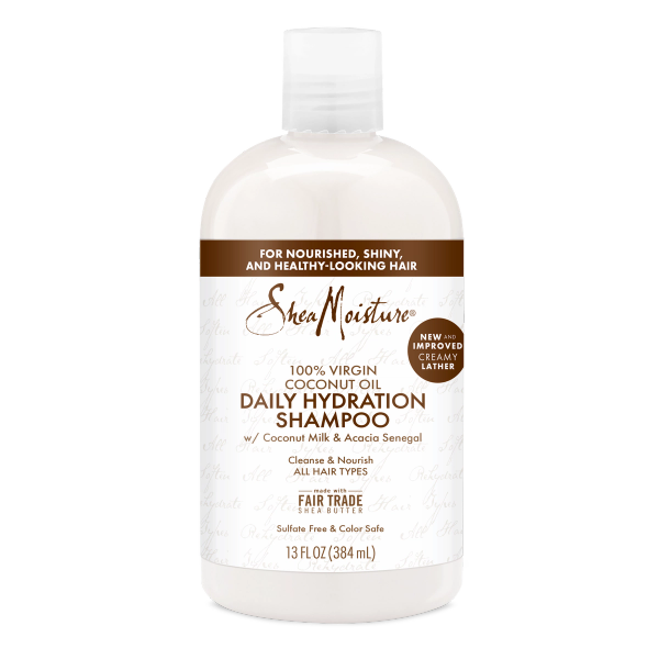 [21628] Shea Moisture Coconut Oil Daily Hydration Shampoo 384ml