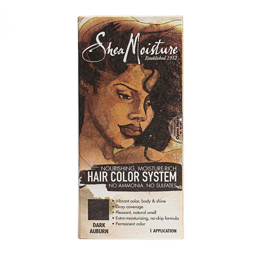Shea Moisture Hair Color System Dark Auburn 