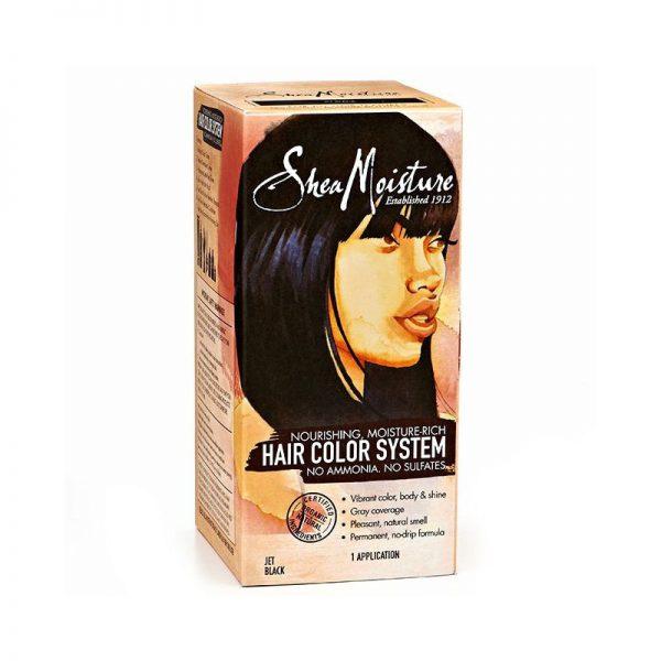 Shea Moisture Hair Color System Jet Black 