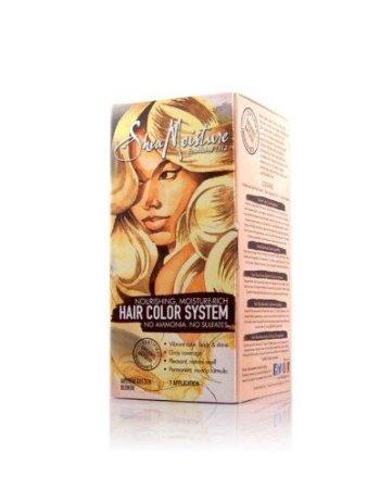 Shea Moisture Hair Color System Medium Golden Blonde 