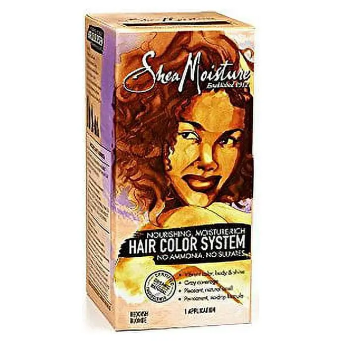 Shea Moisture Hair Color System Reddish Blonde