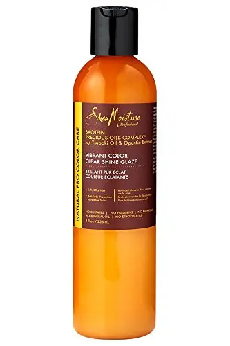 [15274] Shea Moisture Vibrant Color Masque Baotein Precious Oil Complex 473ml