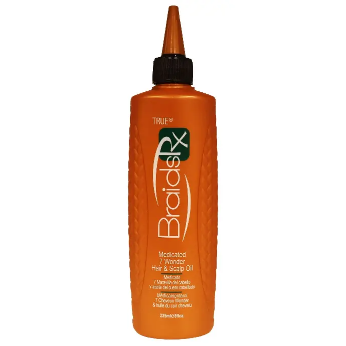 FALSE Medicated 7 Wonder Hair & Scalp 